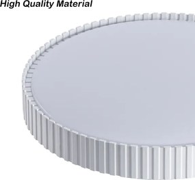 Brilagi - stmievateľné LED stropné svietidlo CORVO LED/54W/230V 3000-6000K biela priemer 40 cm +DO