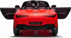 JOKOMISIADA Elektromobil Mercedes SL 63 AMG Pilot PA0303 CZ červený