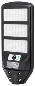 Aigostar B.V. Aigostar - LED Solárna pouličná lampa so senzorom LED/150W/3,2V+ DO AI1883