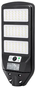 Aigostar B.V. Aigostar - LED Solárna pouličná lampa so senzorom LED/150W/3,2V+ DO AI1883