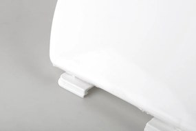 Aqualine Aqualine, HELENA WC sedátko, biela, 3550