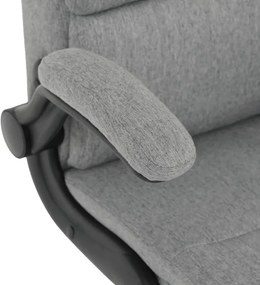 Kancelárska stolička sivá KA-K3104 GREY