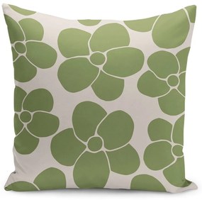 Obliečka na vankúš 43x43 cm Green Meadow – Mila Home