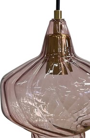 Toolight Toolight, závesné svietidlo 1xE27 APP1123-1CP, ružová, OSW-40102