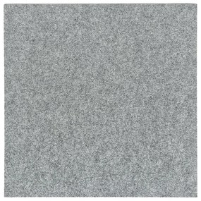 Koberce Breno Kobercový štvorec TURBO TILE 2101, velikost balení 5 m<sup>2</sup>  (20ks), sivá