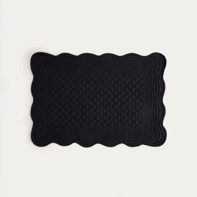 Podložka pod tanier VELA čierna 775789 (2 ks)