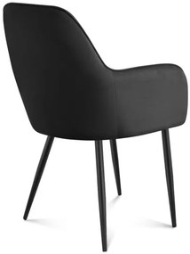 Jedálenská stolička Mark Adler Prince 6.0 Black
