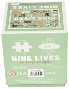 Detské puzzle Rex London Nine Lives