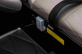 Auto na batérie pre deti Bentley Bacalar, čierne + diaľkové ovládanie