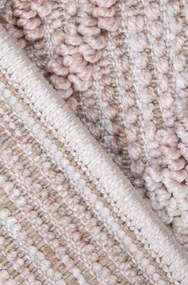 Koberec BENITA 515 zelený / krémový