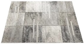 Koberec DAISY CARVING 7428B béžový / sivý