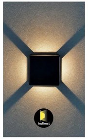 Rabalux 7318 - LED Vonkajšie nástenné svietidlo LIPPA LED/6W/230V IP54 biela