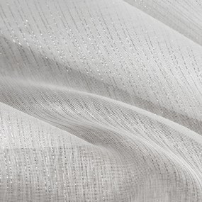 ZÁCLONA NA KRÚŽKOCH ARLONA 2 300X250 CM BIELA