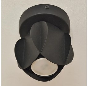 Bodové svietidlo GAMBIT 1xGU10/10W/230V čierne