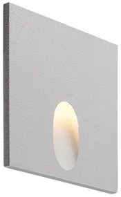 Rabalux 71170 - Vonkajšie schodiskové svietidlo BOVEN LED/3W/230V IP54 biela