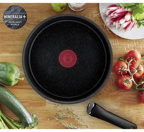 Hliníková súprava riadu 8 ks INGENIO Black stone L3998802 – Tefal