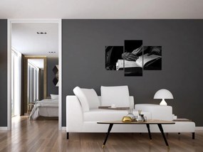 Obraz - Kniha (90x60 cm)