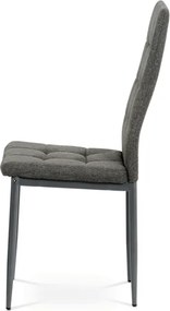 Jedálenská stolička sivá DCL-397 GREY2