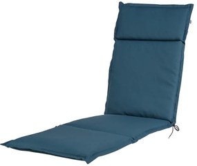 Livarno home Podložka na kreslo Houston, 167 x 50 x 4 cm, modrá, 4 kusy  (800005852)