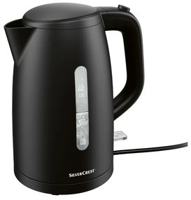 SILVERCREST® KITCHEN TOOLS Rýchlovarná kanvica SWKK 3000 A1, 1,7 l (čierna) (100358854)