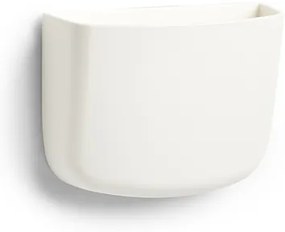 Kuchynský ORGANIZÉR samolepiaci, biely, plastový HOLDER, 13x5x9 cm