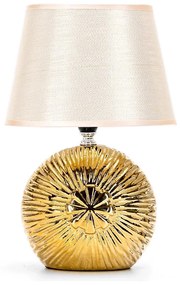 Aigostar - Stolná lampa 1xE14/40W/230V zlatá