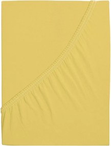 4Home jersey prestieradlo Ideál žltá, 70 x 140 cm