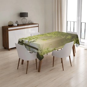 Sablio Obrus Lesná cesta - 130x130 cm