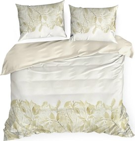SATÉNOVÉ OBLIEČKY SPRING70 200X220 CM, 2 KS 70X80 CM LISTY