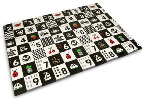 Vzdelávacia skladacia penová podložka 200 x 150 x 1 cm Nukido NK-341