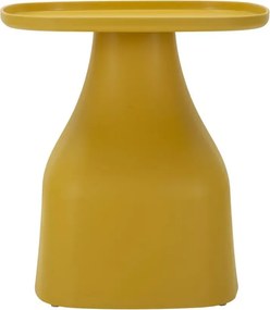 Konferenčný stolík Gea 50 cm žltý