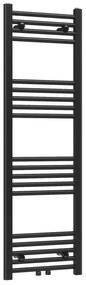 Erga Simple, vykurovacie teleso 1300x400 mm, 441 W, čierna, ERG-LAV-SIMP-13040-BK