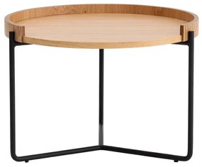 Odkladací stolík Mandy Natural, 2 ks