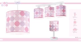 Dalber 62001S - Detská lampička COLORS 1xE14/40W/230V