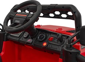 Ramiz Detské elektrické auto OFF ROAD Speed Červené
