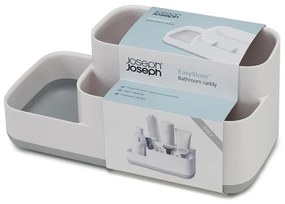 Biely univerzálny kúpeľňový stojan Josoph Josoph EasyStore