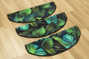 Nášľap na schody Monstera zelená