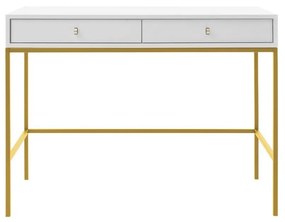 Konzolový stolík Tonkor Gold TT104, Farby:: biela