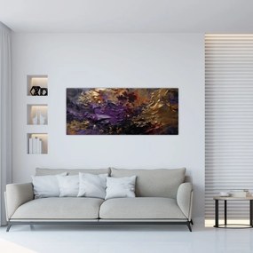 Obraz - Textúrovaná abstrakcia (120x50 cm)