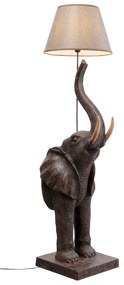 Elephant Animal stojacia lampa hnedá