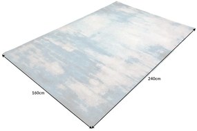 Koberec MRAMOR 160x240cm kráľovská modrá zlatá