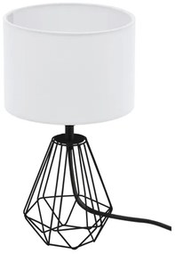 Eglo 95789- Stolná lampa CARLTON 2 1xE14/60W/230V