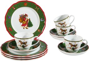 XXXLutz KÁVOVÝ SERVIS 12-dielne X-Mas - Vianočné dekorácie - 005653016602