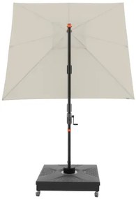 Doppler myZone 210 x 210 cm -  záhradný naklápací bočný slnečník : Barvy slunečníků - 820