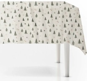 Vianočný obrus X-Mas Trees, 140 x 180 cm