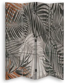 Gario Paraván Tanec listov Rozmery: 145 x 170 cm, Prevedenie: Otočný paraván 360°