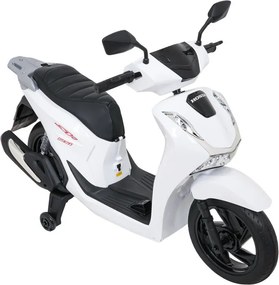 Elektrická motorka HONDA SH125I biela