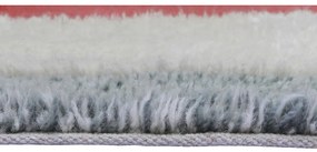 Prateľný ručne tkaný vlnený detský koberec 170x240 cm Abstract – Lorena Canals