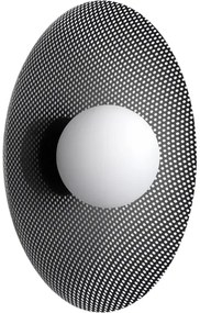 Nástenné svietidlo VIBEZ 1xG9/8W/230V čierne