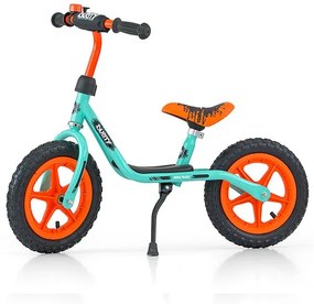 Detské odrážadlo bicykel Milly Mally Dusty orange 10"